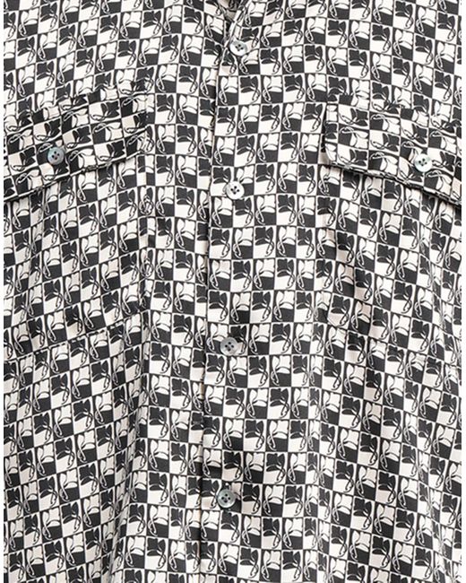 Dnl White Shirt for men