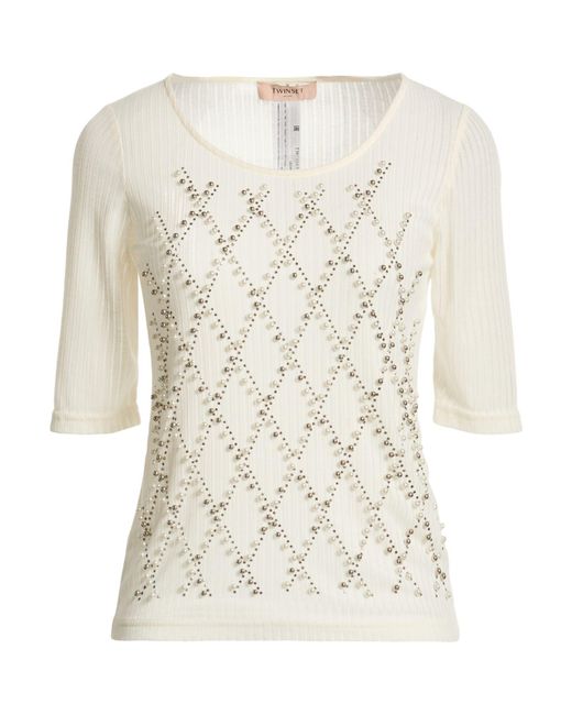 Twinset White Tops