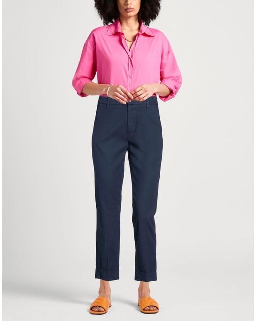 Dondup Blue Trouser