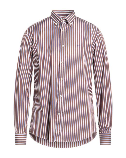 Paul & Shark Purple Shirt Cotton for men