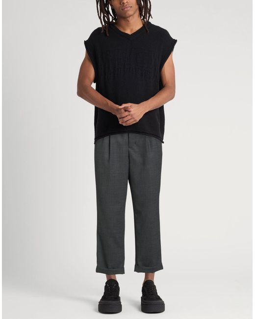 Pantalone di AMI in Gray da Uomo