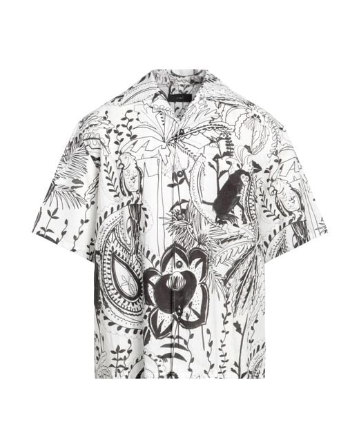 Alanui White Shirt for men