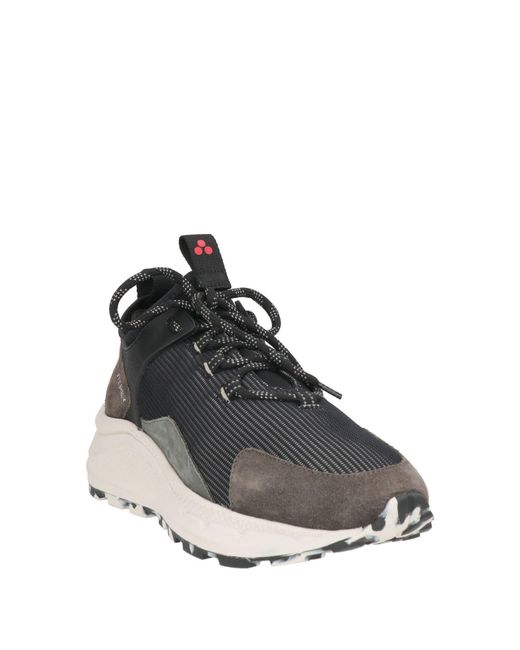 Peuterey Black Trainers for men