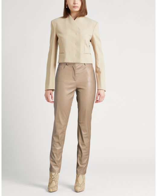 Incotex Natural Pants Polyester