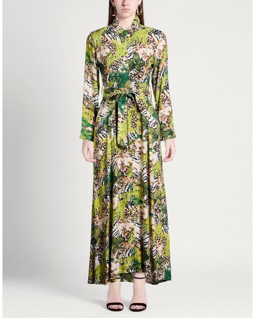 CONNOR & BLAKE Green Maxi Dresses