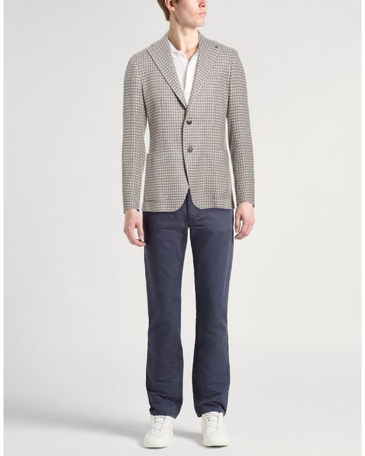Tagliatore Gray Blazer for men