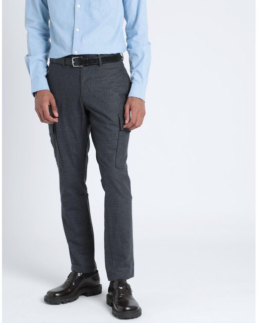 Michael Kors Blue Trouser for men