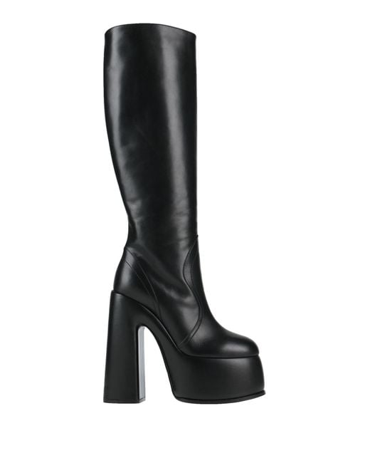 Casadei Black Boot Calfskin