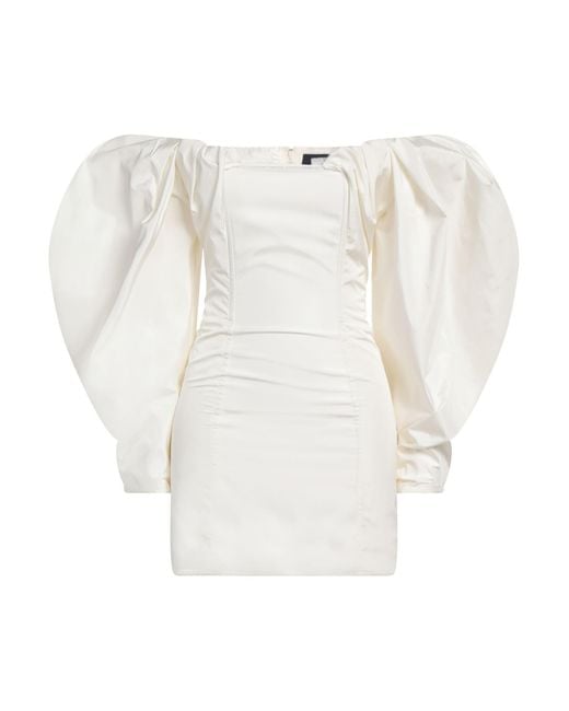Robe courte Jacquemus en coloris White