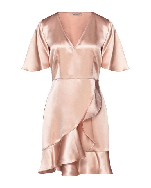 Twinset Pink Mini Dress