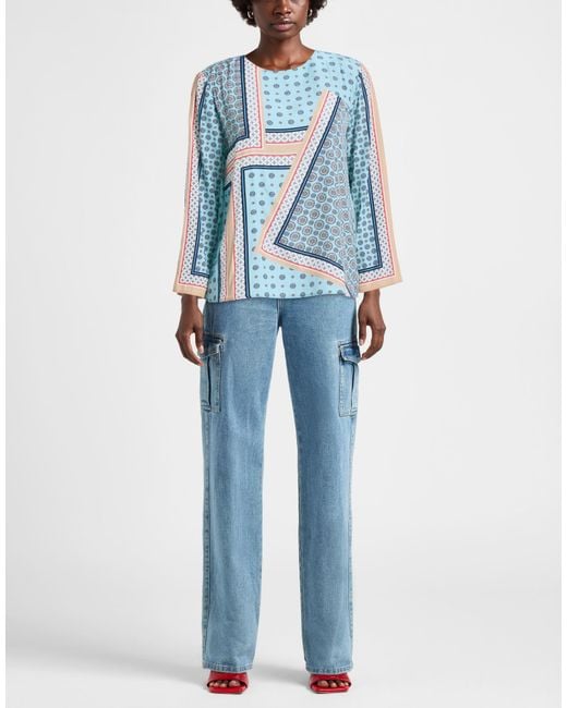 Marc Cain Blue Top