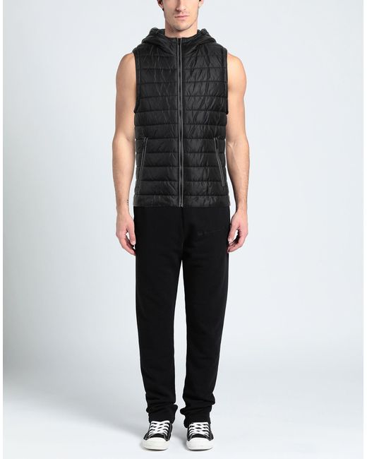 Fay Black Puffer for men