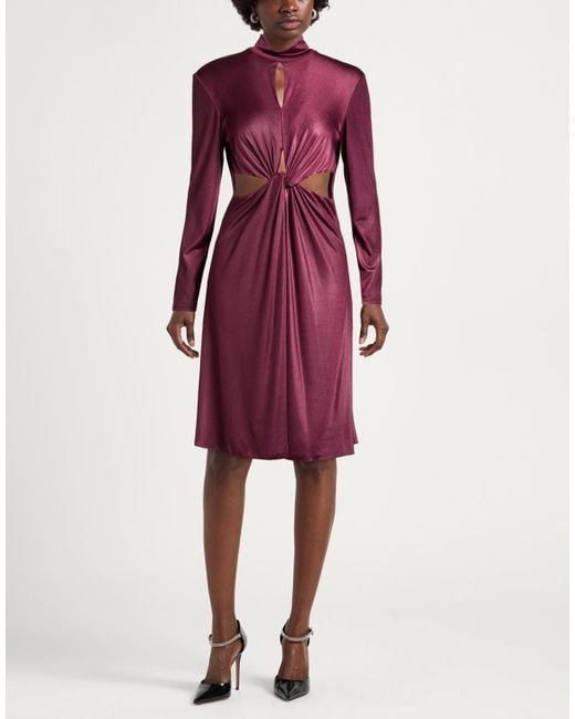 Dixie Purple Mini Dress