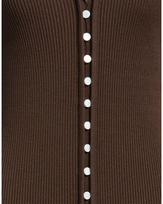 Ba&sh Brown Midi Dresses