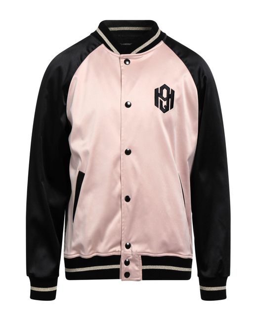 MILLE900QUINDICI Light Jacket Polyester Cotton Elastane in Pink for Men Lyst UK