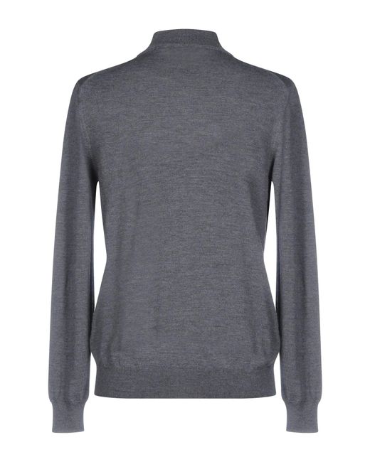 Gran Sasso Gray Turtleneck for men