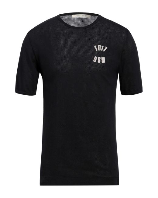 T-shirt di 1017 ALYX 9SM in Black da Uomo