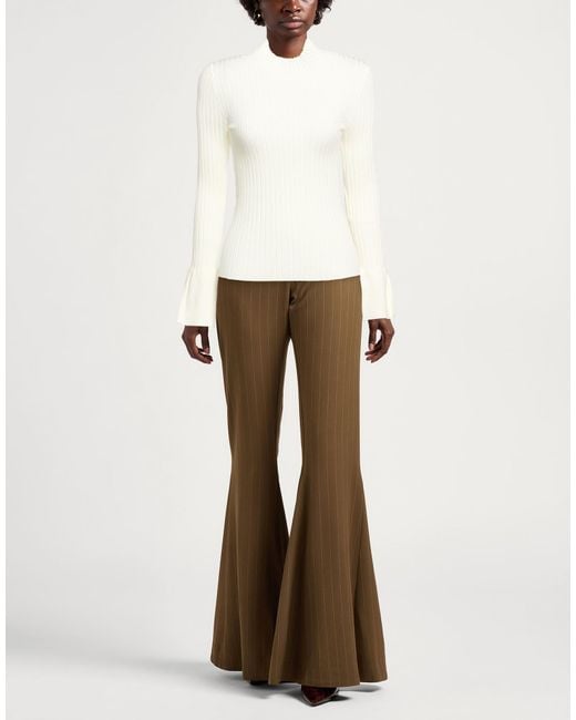 Kaos White Turtleneck