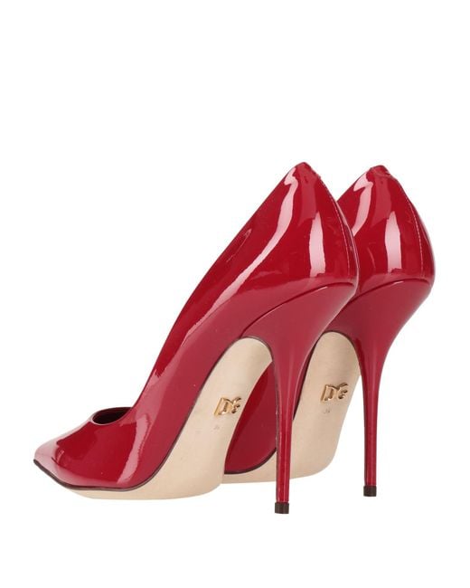 Escarpins Dolce & Gabbana en coloris Red