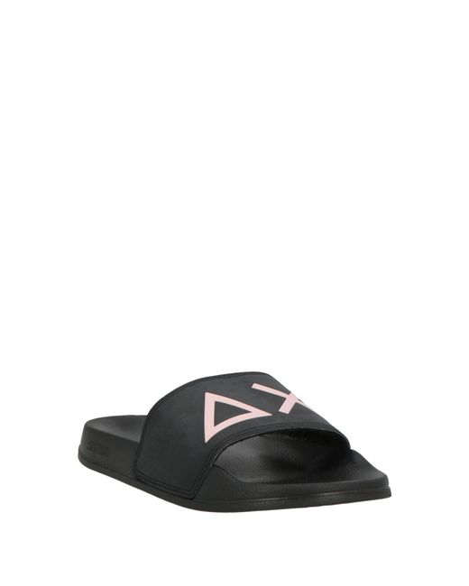 Sun 68 Black Sandals