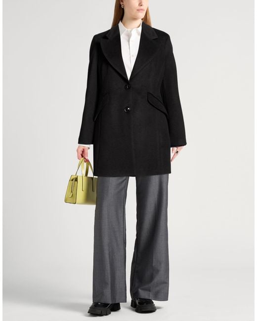 Fracomina Black Coat