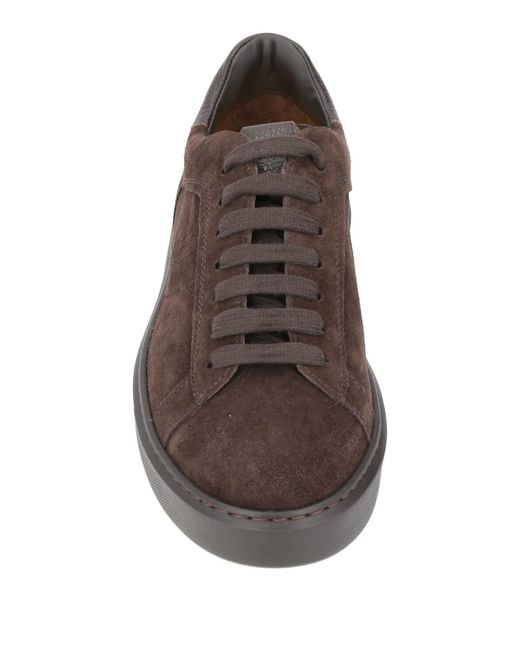 Doucal's Brown Trainers for men