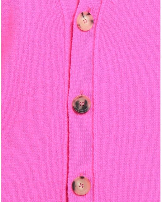 Amaranto Pink Cardigan for men