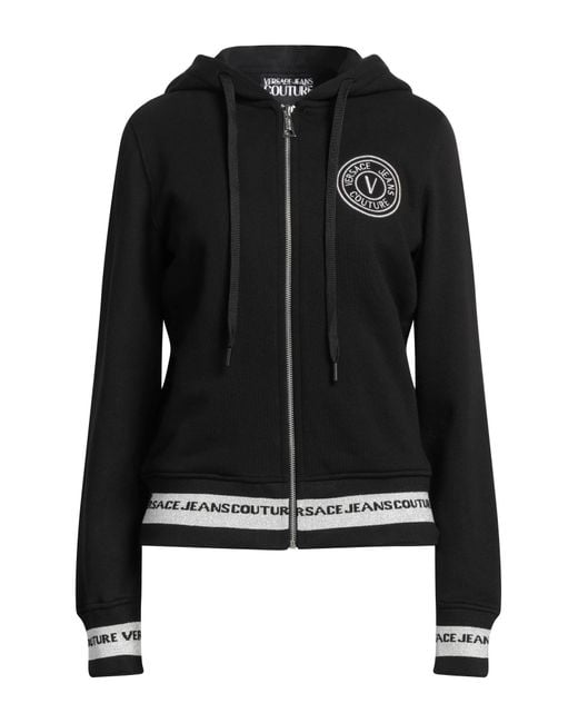 Versace Jeans Couture Black Sweatshirt