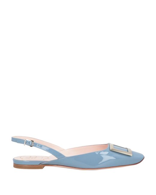 Ballerine di Roger Vivier in Blue