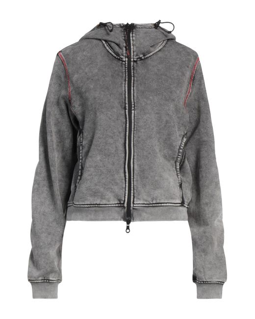 DIESEL Gray Sweatshirt