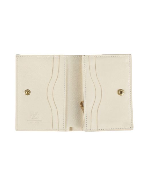 Il Bisonte Natural Wallet