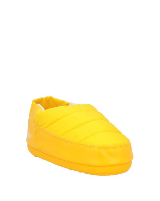 Moon Boot Yellow Trainers for men