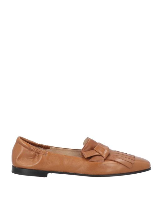 Pomme D'or Brown Loafers