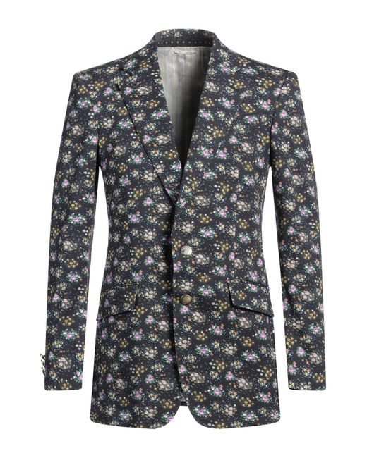 Blazer Etro pour homme en coloris Black