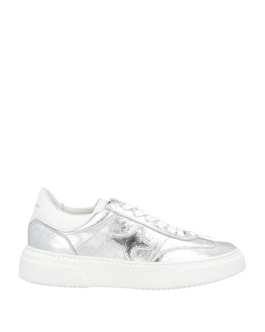 AMA BRAND White Sneakers