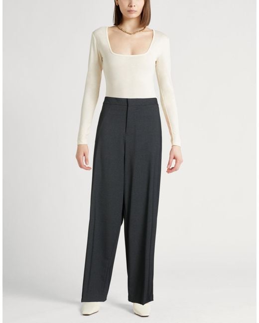 Roberto Collina Gray Pants