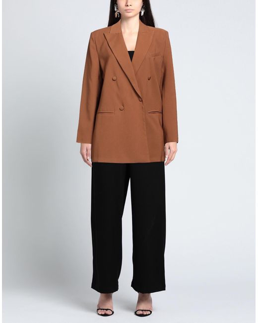 FEDERICA TOSI Brown Blazer