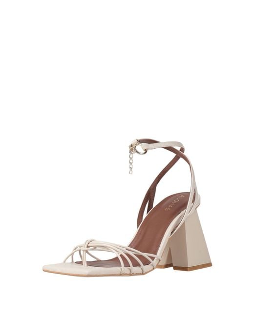 Alohas White Thong Sandal