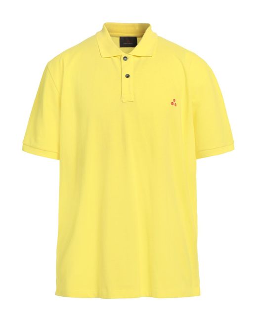 Peuterey Yellow Polo Shirt for men