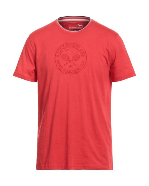 Harmont & Blaine Red T-shirt for men