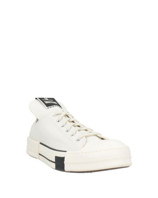 CONVERSE X DRKSHDW Natural Sneakers Textile Fibers for men