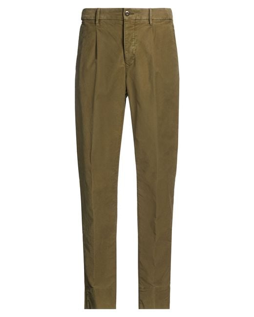 Incotex Green Pants for men