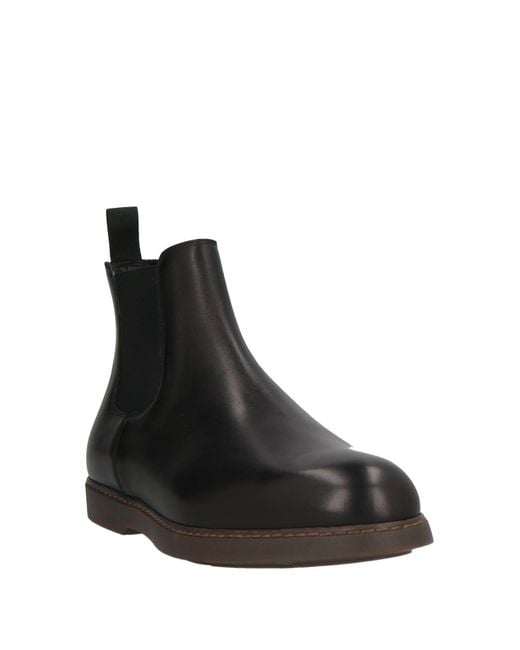 Doucal's Stiefelette in Black für Herren