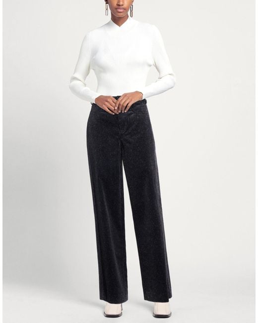 Tory Burch Blue Trouser