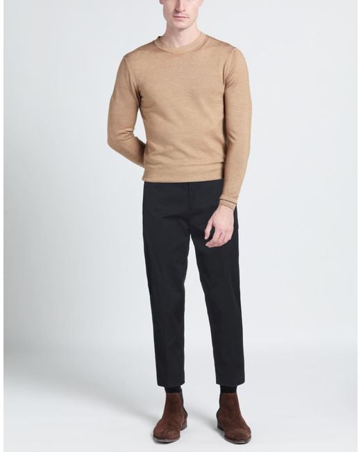 BE ABLE Blue Pants Cotton, Elastane for men