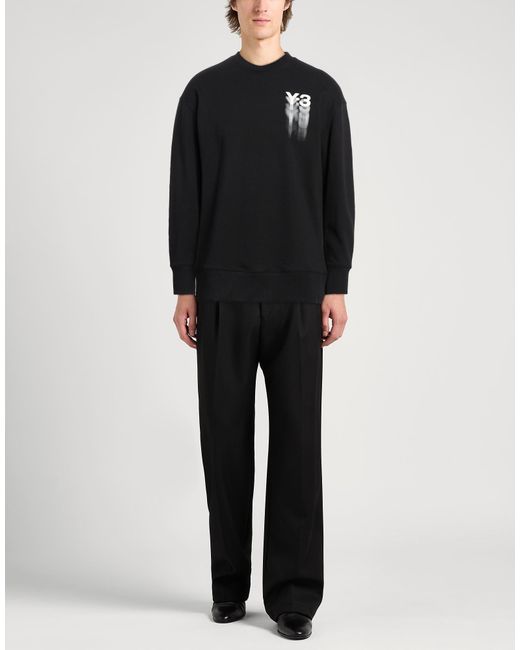 Sudadera Y-3 de hombre de color Black