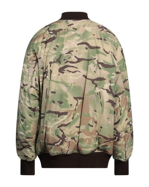 1017 ALYX 9SM Green Military Jacket Polyamide, Cotton, Elastane for men
