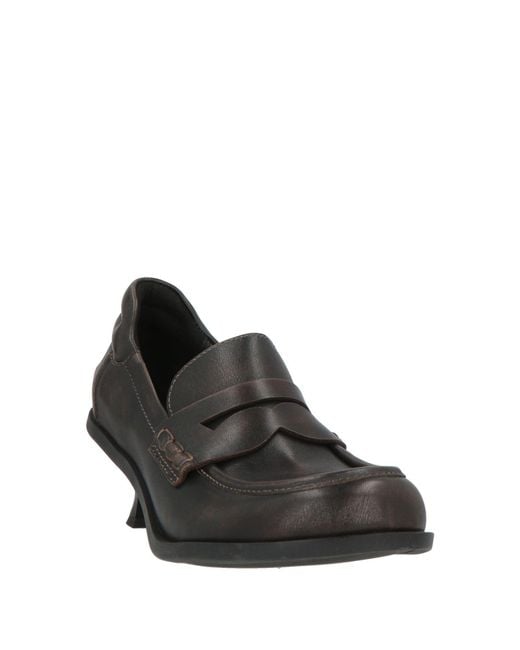 Ash Black Chocolate Pumps Leather