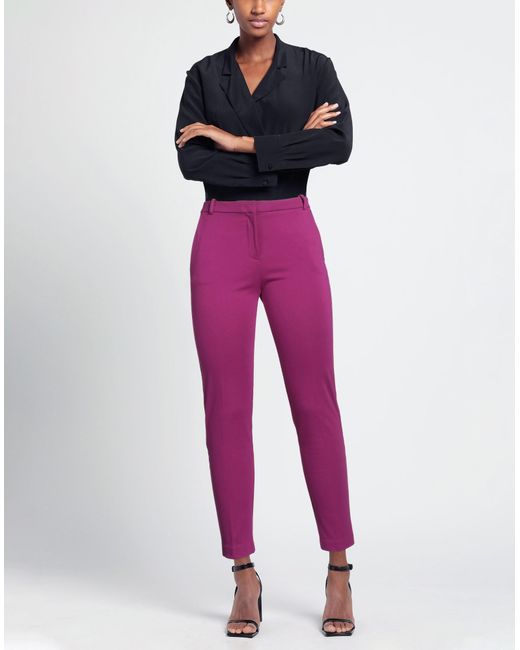 Pinko Purple Trouser