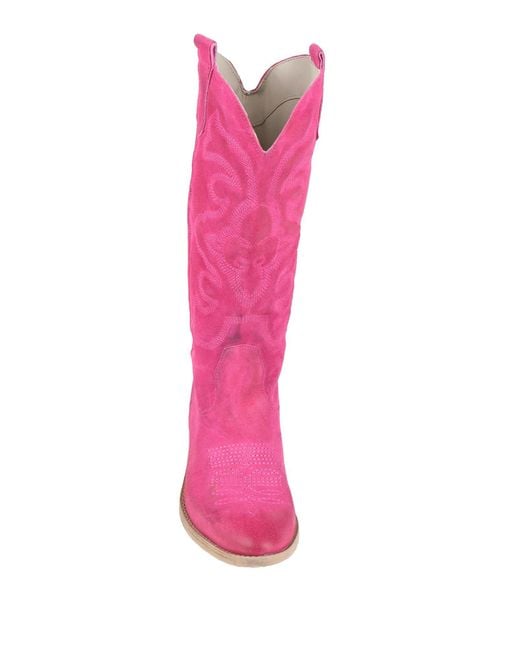 Divine Follie Pink Boot